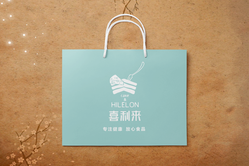 工厂定制无纺布手提袋设计印刷案例