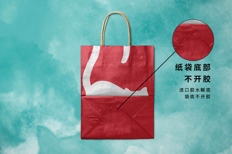 牛皮纸袋定制公司设计印刷案例