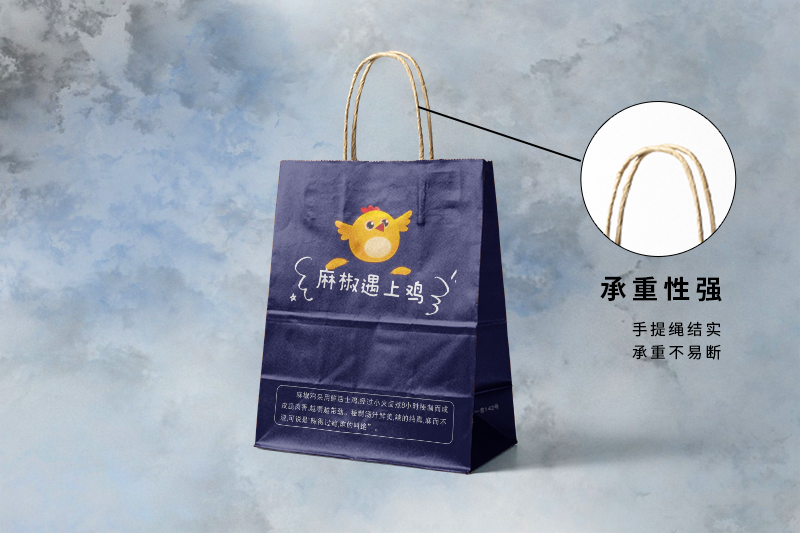 外卖个性打包袋生产设计案例